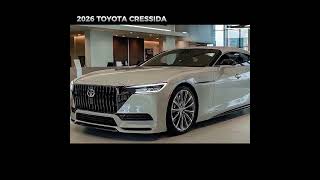 2026 TOYOTA CRESSIDA #autoreview #carreviews #hashtagvideo
