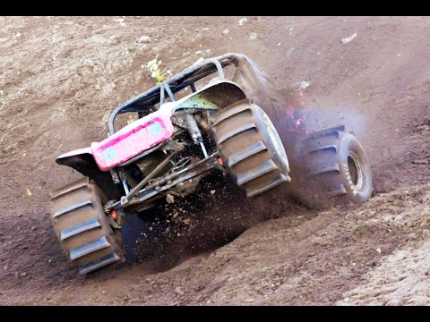 1600 HP Twin Turbo Formula Offroad - EXTREME HILL CLIMB NEZ Iceland!