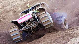 1600 HP Twin Turbo Formula Offroad - EXTREME HILL CLIMB NEZ Iceland!