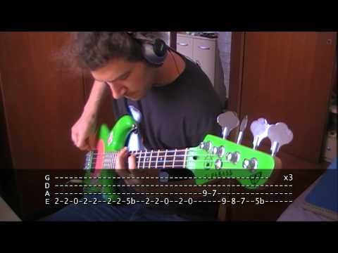 Bombtrack bass TAB Rage Against The Machine