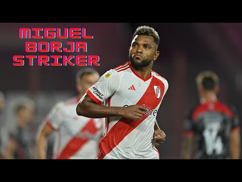 Miguel Borja | River Plate - Skills and Goals - [2024/2025]