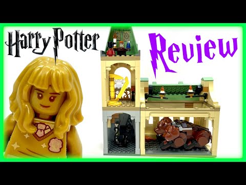 LEGO Hogwarts Fluffy Encounter 76387 Harry Potter Review