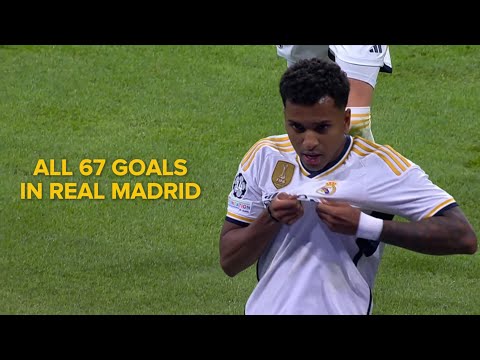 Rodrygo Goes - All 67 Goals In Real Madrid (2019-2025)