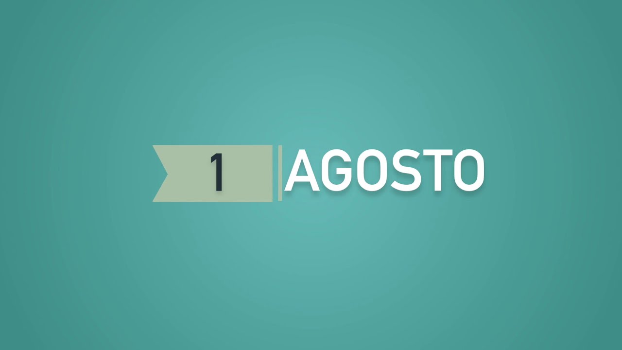 Meditazione Calendario “Parole di Vita” del 01 Agosto 2021