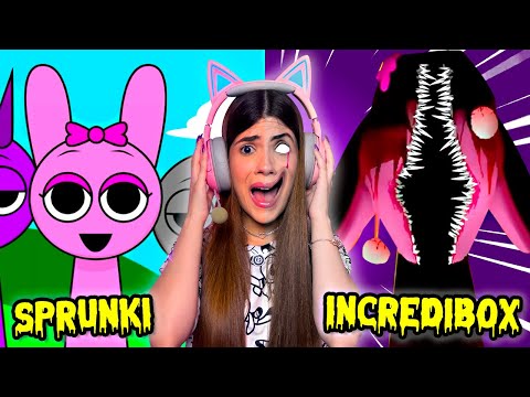 This game is NOT for children, I tried INCREDIBOX SPRUNKI and this is what happened🫣 | Ani Cat😻