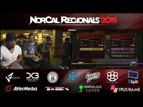 NorCal Regionals 2015 - UMVC3 - Paradigm vs EG PR Balrog / EG Justin Wong vs Clegg Madness