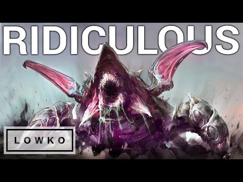 StarCraft 2: RIDICULOUS ZERG SKILLS!