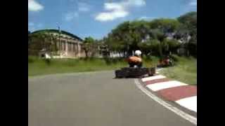 preview picture of video 'Kart Onboard (AL) - Venâncio Aires: Corrida (15/12/2012)'