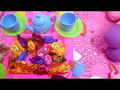 Quality Street Chocolate Box - Hazelnut, Milk Chocolate, Toffee, Fudge, Coconut & Caramel|ASMR CANDY