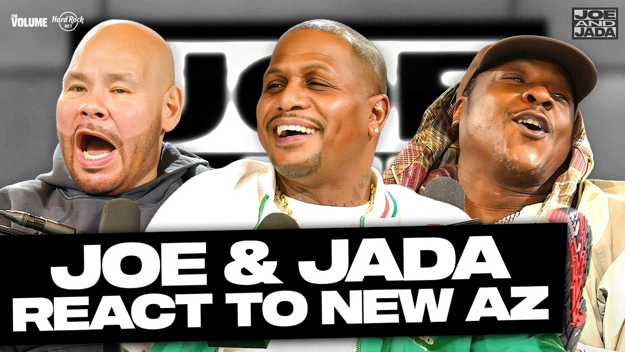 Fat Joe & Jadakiss REACT LIVE to AZ's new single "Uniqueness" off 'Doe or Die III' 🔥