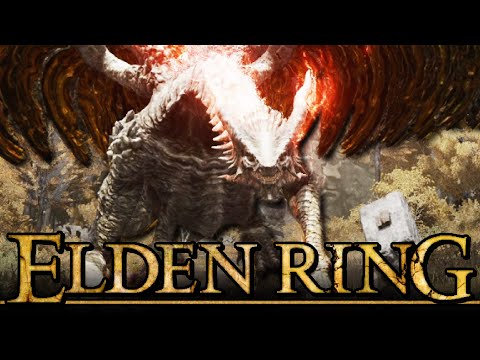 Ancient Dragon Lansseax | ELDEN RING (Part 55)
