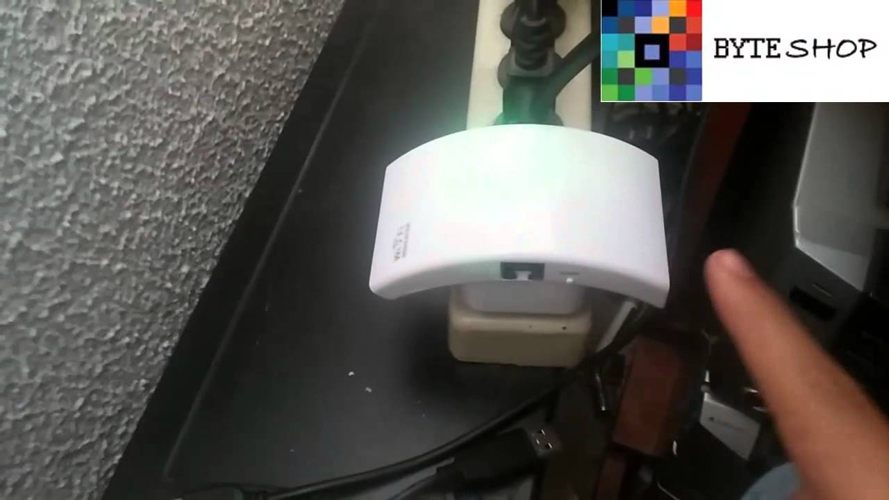 Router repetidor wifi amplificador señal inalámbrico 300mbps
