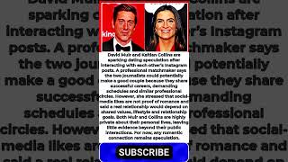 David Muir & Kaitlan Collins Dating Matchmaker Says They Have “Romantic Spark”!
