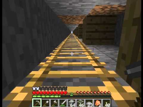 Opa spielt Minecraft 048 - Aushöhlung der Hafeneinfahrt