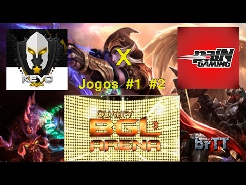 Keyd Stars x paiN Gaming - Qualify BGL Arena #3 - Final Md3.
