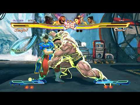 Yoshimitsu & Zangief VS Kazuya & Chun-Li | Street Fighter X Tekken