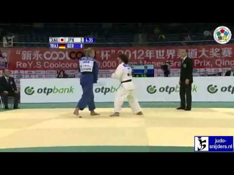 Miki Tanaka (JPN) - Martyna Trajdos (GER) [-63kg] final