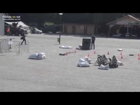 Predstavitev Slovenske vojske na sejmu SOBRA