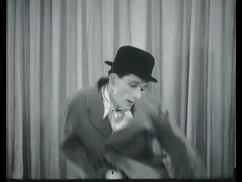 17.5mm Film Clip - Jack Stanford dance routine from Pathe Pictorial
