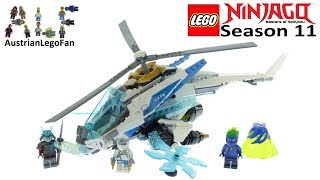Download lagu Lego Ninjago 70673 Shuricopter Speed Build mp3