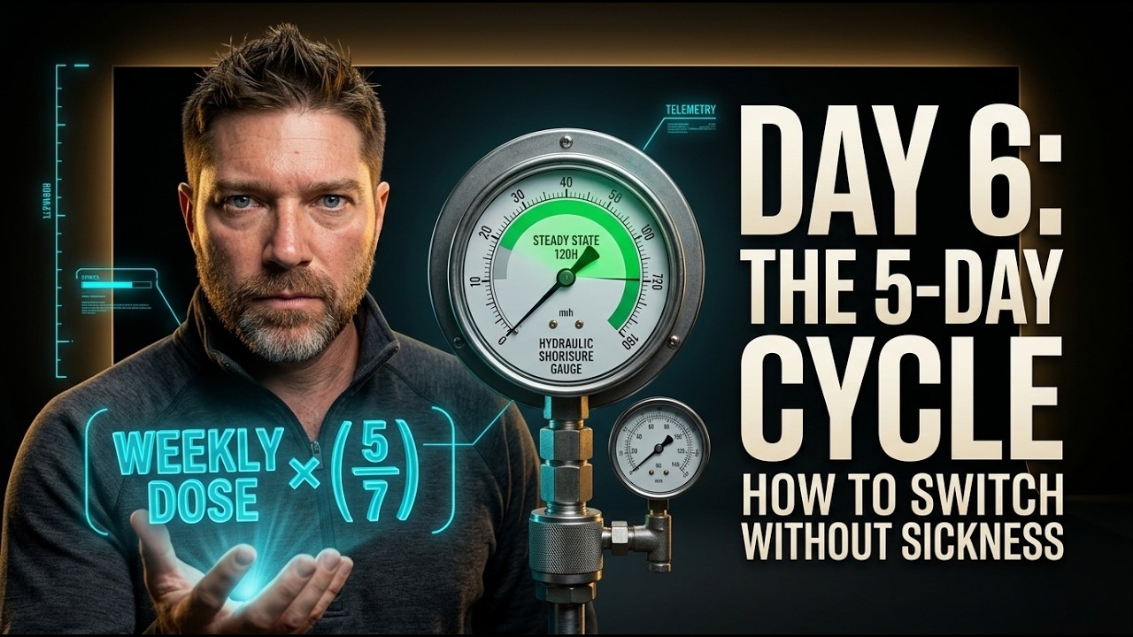 Watch: Day 6 on Tirzepatide: Switching to the 5-Day Metabolic Cycle