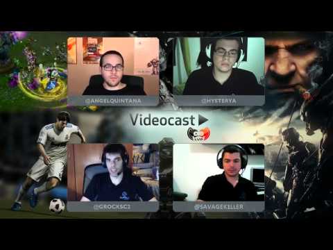 Videocast LVP #5: Fin de la primera fase de #SC2Honor