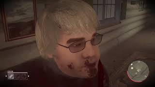 13日の金曜日 久々のギルッチャソロ!!!笑　でもでも相変わらずの１３金～♪　[Friday the 13th:The Game]