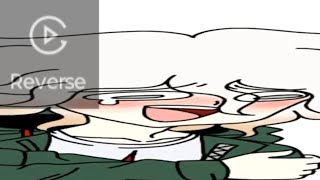 My old nagito's laugh reversed animated video but reversed again so it's the original laugh 😶