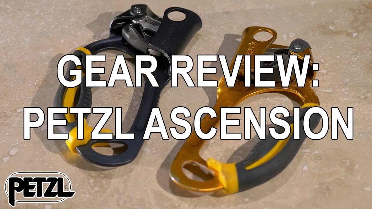 Petzl Ascension Handled Ascender Review