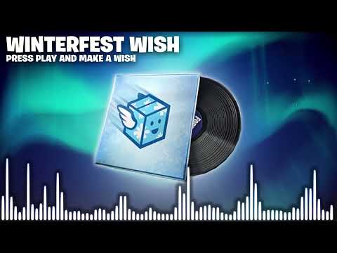 Fortnite Winterfest Wish Lobby Music Pack (Chapter 5 Season 1) 