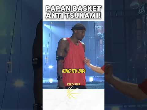 Inilah Inovasi Jenius Papan Ring Basket Modern! #shorts