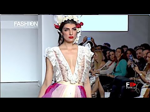 VIRGINIA VALD Reinas Highlights Spring Summer 2018 Madrid Bridal Week  -  Fashion Channel