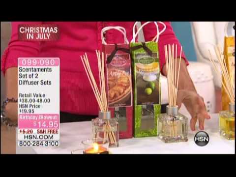 Kelly Diedring Harris presents Scentaments Desserts line on HSN 7.17.13