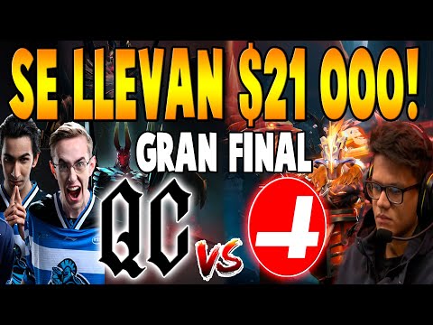 QUINCY CREW vs CR4ZY [BO5] - GRAN FINAL 🏆 "Se Llevan $21 000" - BTS Pro Series Season 3 DOTA 2