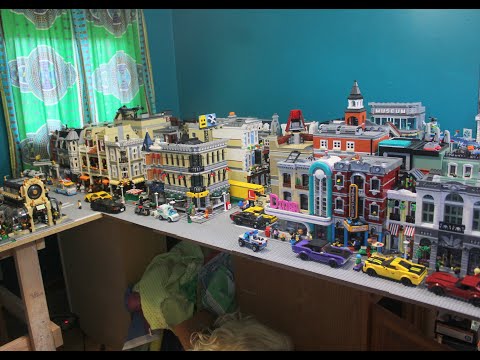 Funwhole Lego brick city tour