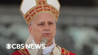 Pope Leo marks first Holy Week as pontiff, uproar over Israel blocking holy site