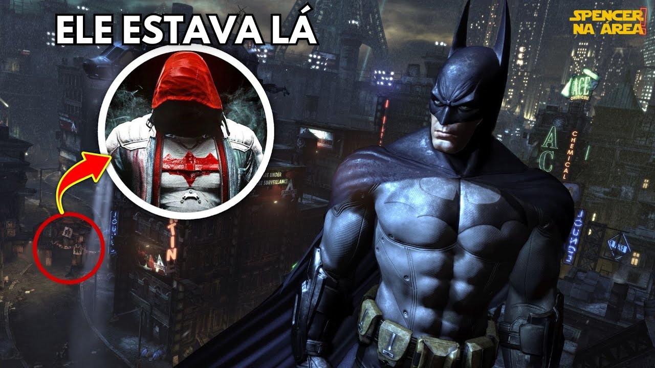 13 SEGREDOS ESCONDIDOS NA FRANQUIA BATMAN ARKHAM (PARTE 2)