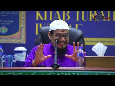 26-08-2023 Ustaz Adli Mohd Saad: Usul As-Sunnah Imam Al-Humaydi (Sesi 3)