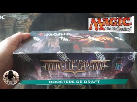 AMAZING opening of 36 draft boosters The Streets of New Capenna, with Ob Nixilis Extra