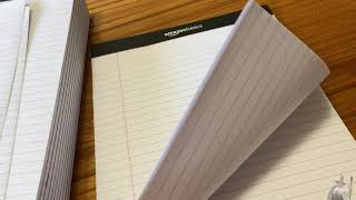 Amazon Basics Legal Pads