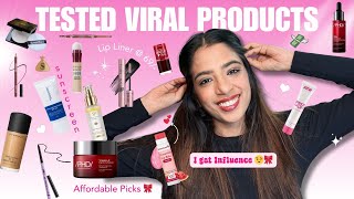 I TRIED ALL THE VIRAL PRODUCTS *worth the hype?* ✨