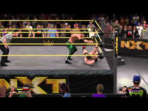 WWE 2K15 my career pt.3 darell vs tommy wall