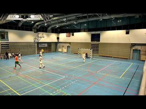 Skrót 1 Liga PLF AZS UEK Kraków - KS Sośnica Gliwice