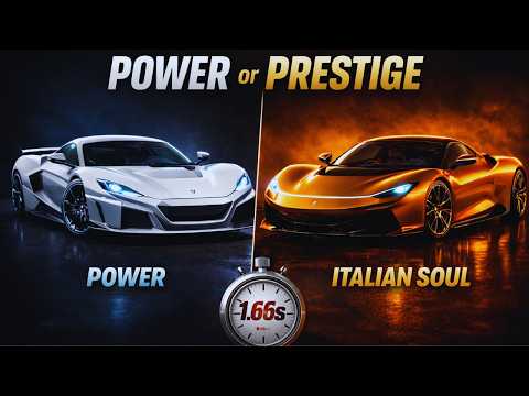 Rimac Nevera R vs Pininfarina Battista — Brutal Power or Italian Perfection