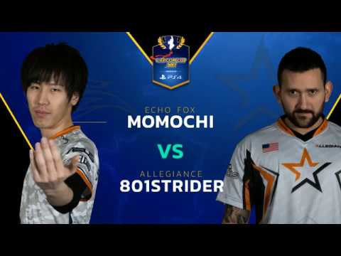 SFV: EchoFox | Momochi vs. Allegiance | 801 Strider - Capcom Cup 2017 - CPT2017