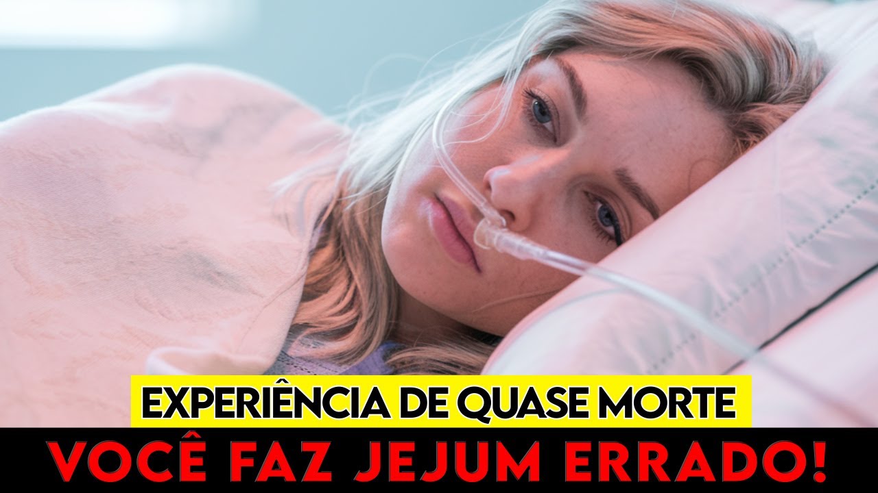 Ela Morreu E Jesus Revelou A Impactante Conexão Entre O Jejum E O Espirito Santo - EQM