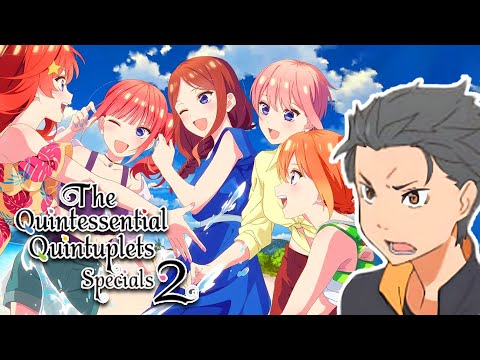 Una SERIE con un GRANDE POTENZIALE…Sprecato! "Quintessential Specials 2"