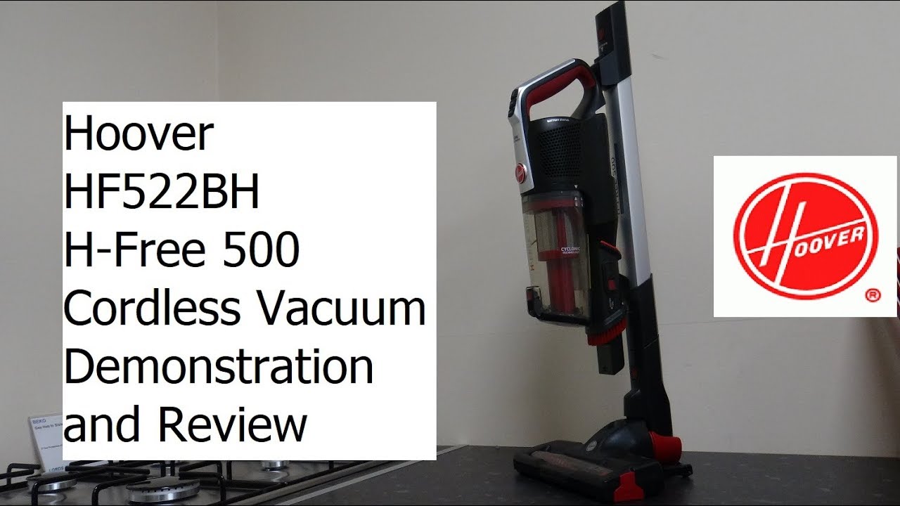 Hoover H-Free 500 Cordless Vacuum Cleaner