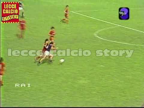 LECCE-Cavese 1-0 - 24/04/1983 - Campionato Serie B 1982/'83 - 12.a giornata di ritorno