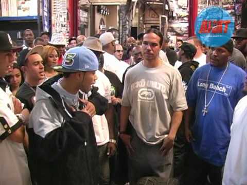 AHAT Rap Battle: Donnie Menace vs Sober 1 | Connecticut vs Las Vegas